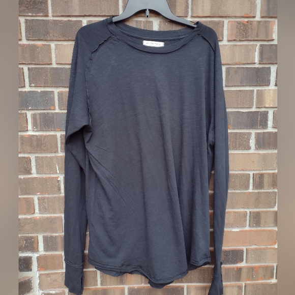 Free People Arden Tee Oversized - Picture 3 of 8
